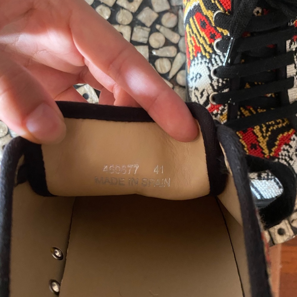 PLAYING CARD STELLA MCCARTNEY SNEAKERS 🃏 🌟 - Picture 5 of 6
